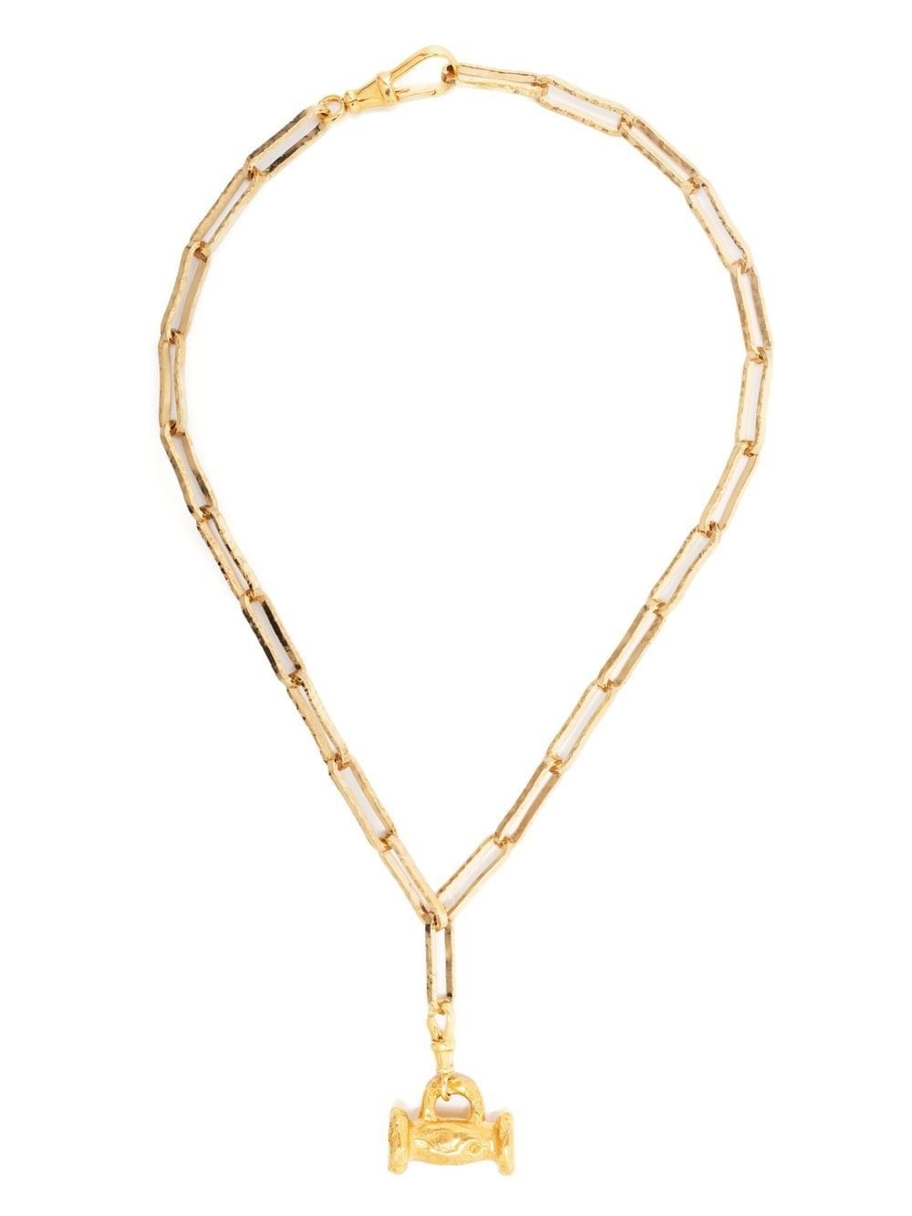 anchor detail necklace - 3
