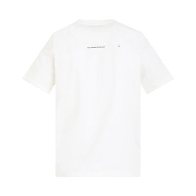 POST ARCHIVE FACTION (PAF) 6.0 T-Shirt (Right) in White outlook