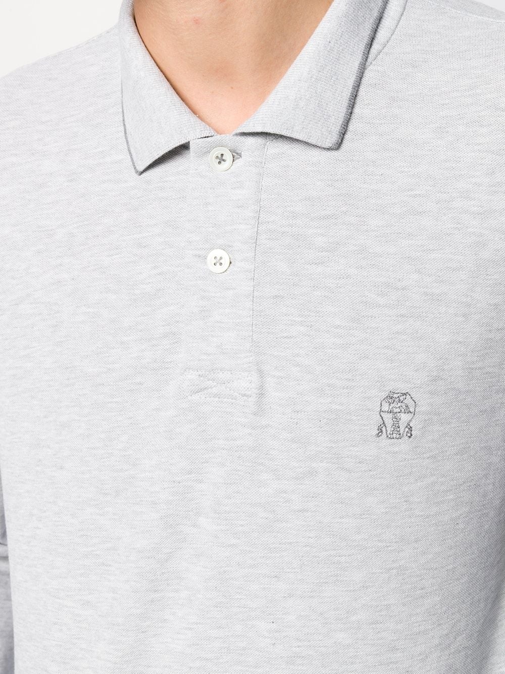 classic polo shirt - 5