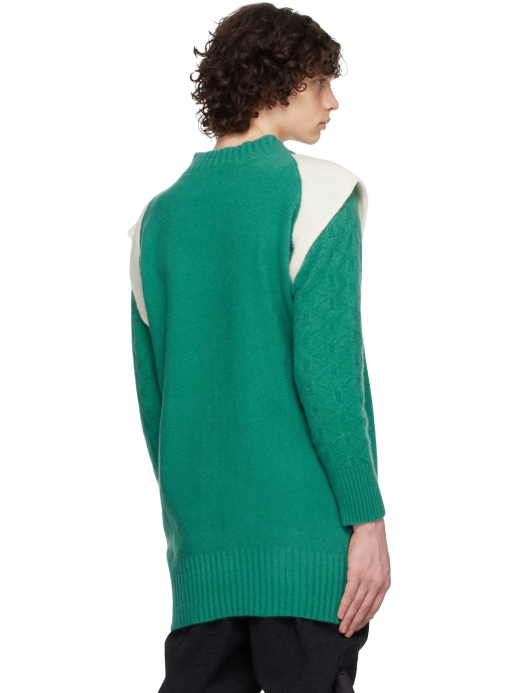 Green Imagro Sweater - 3