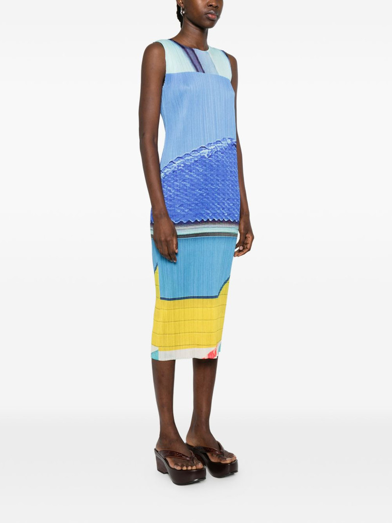 pleated midi dress 3