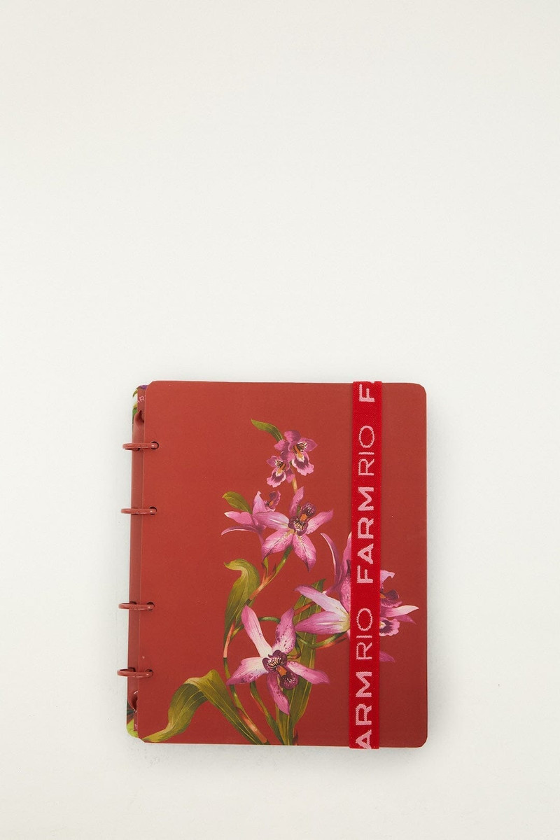 Tropical Garden Binder Notebook 1