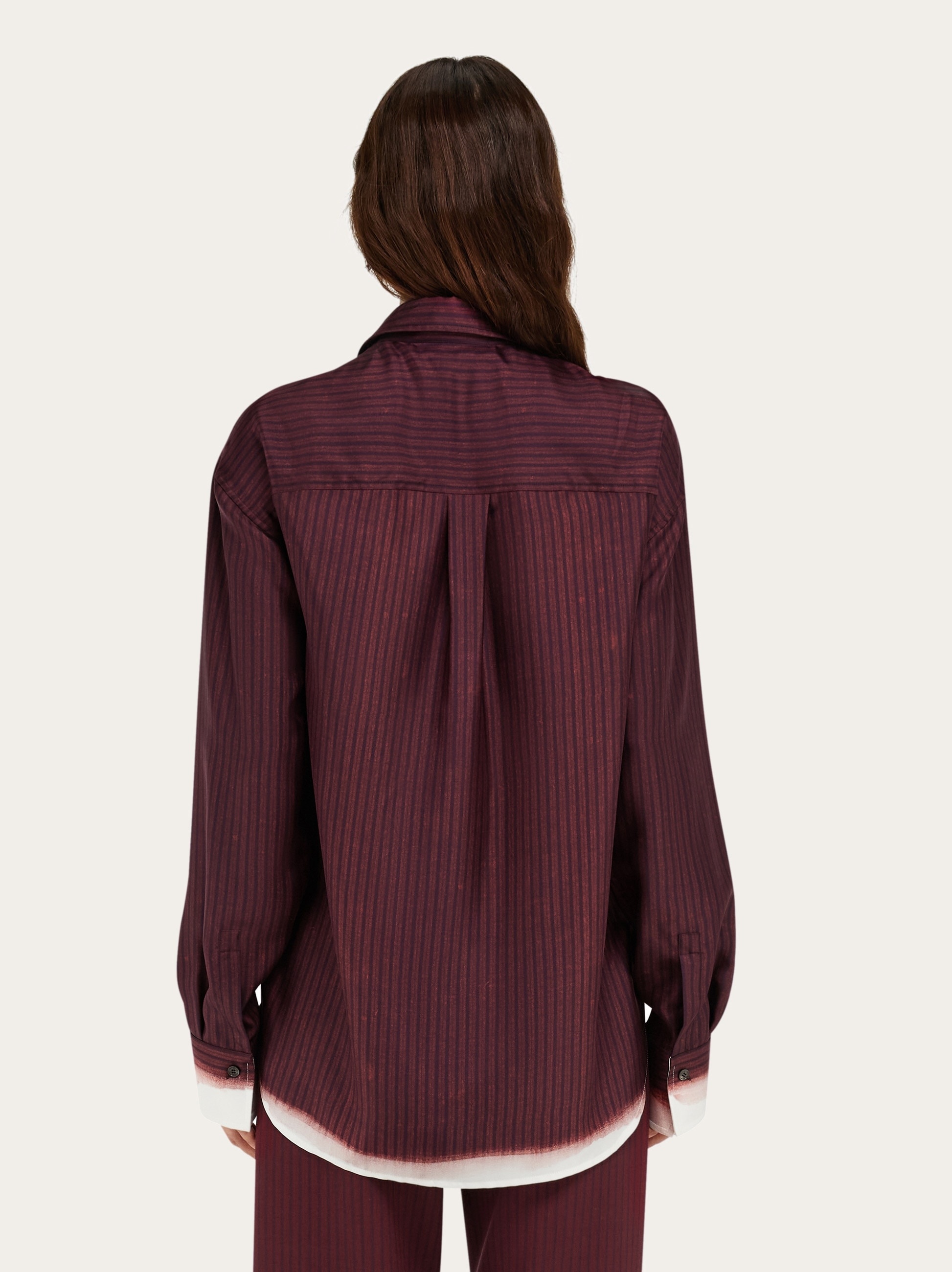 Printed silk shirt - 4