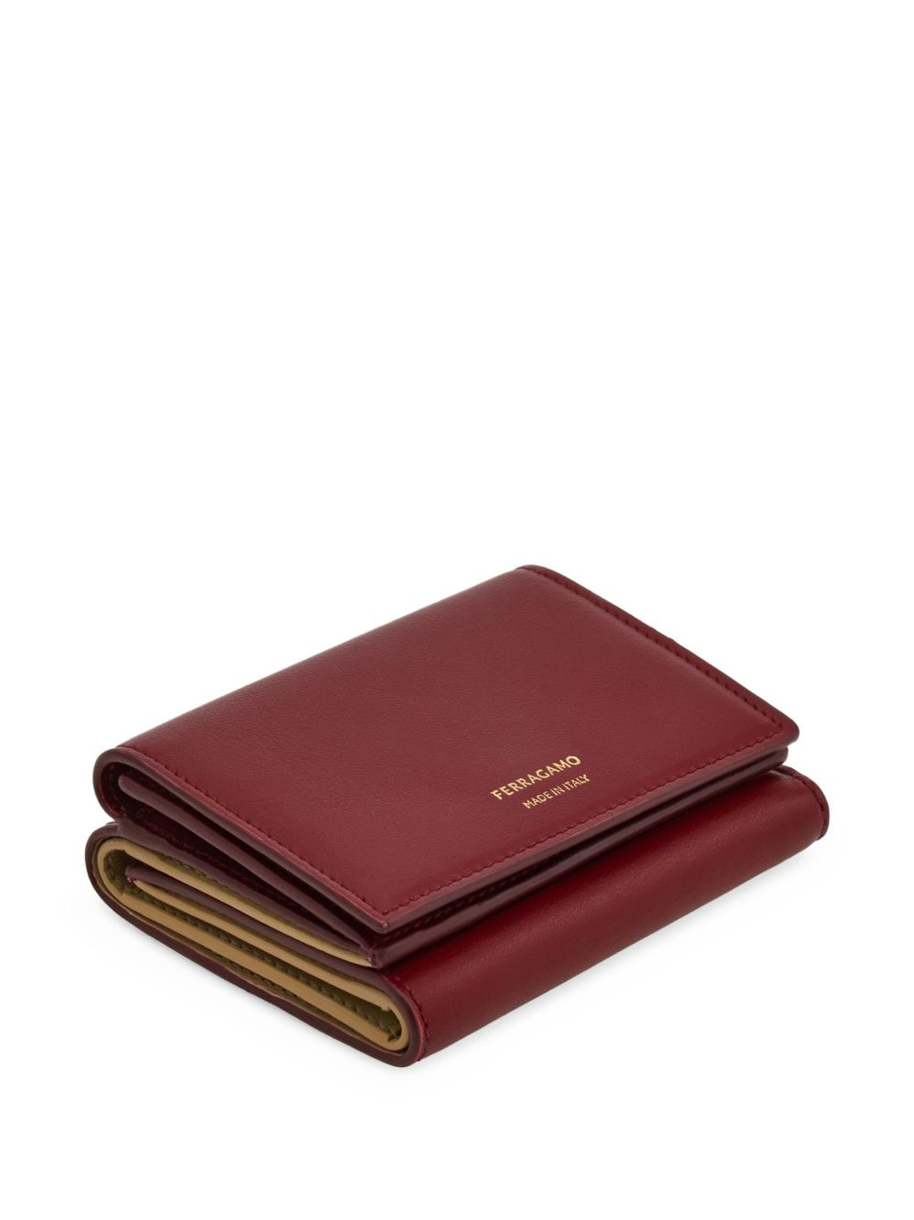 two-tone tri-fold wallet - 3