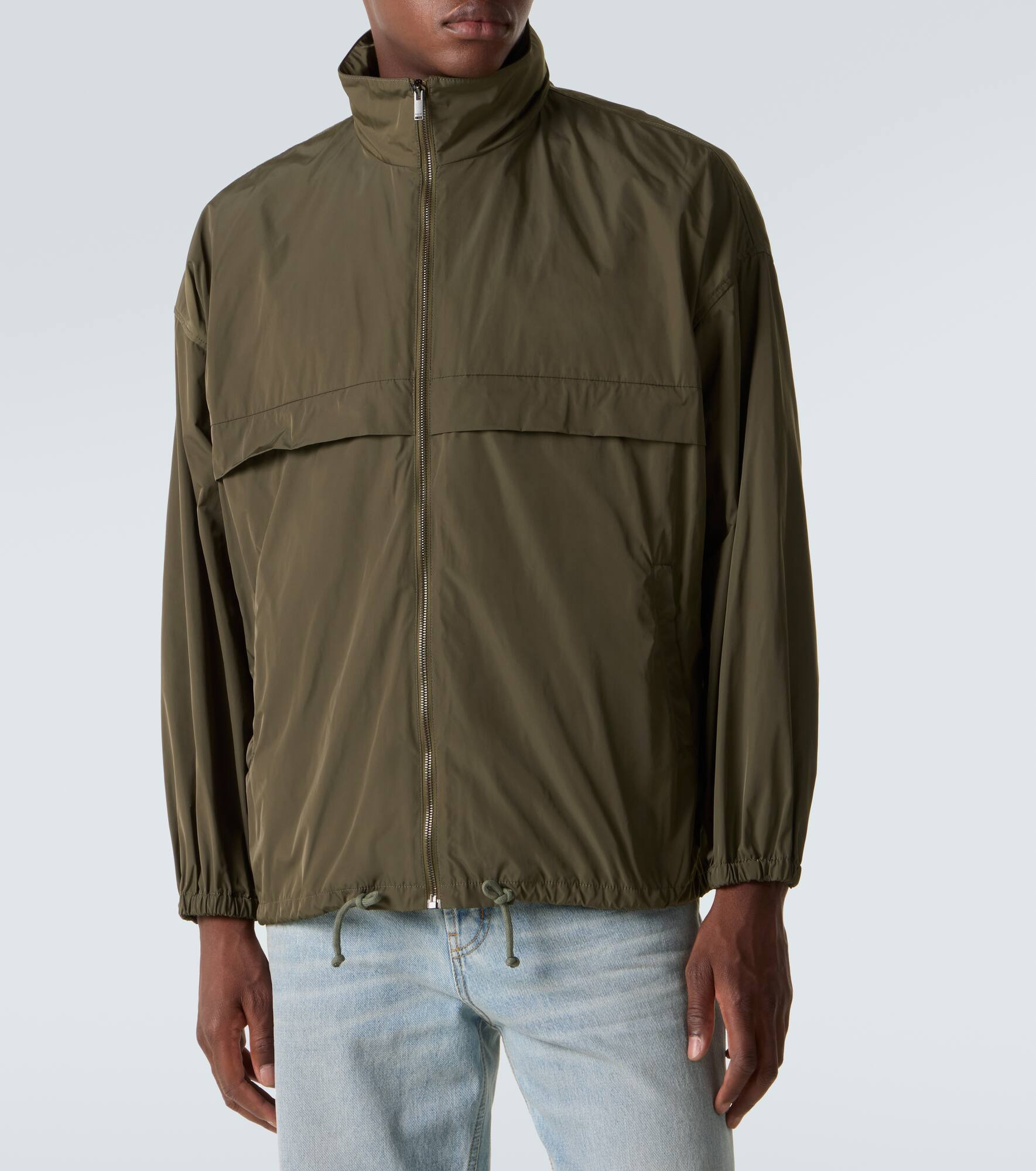 Technical raincoat - 3