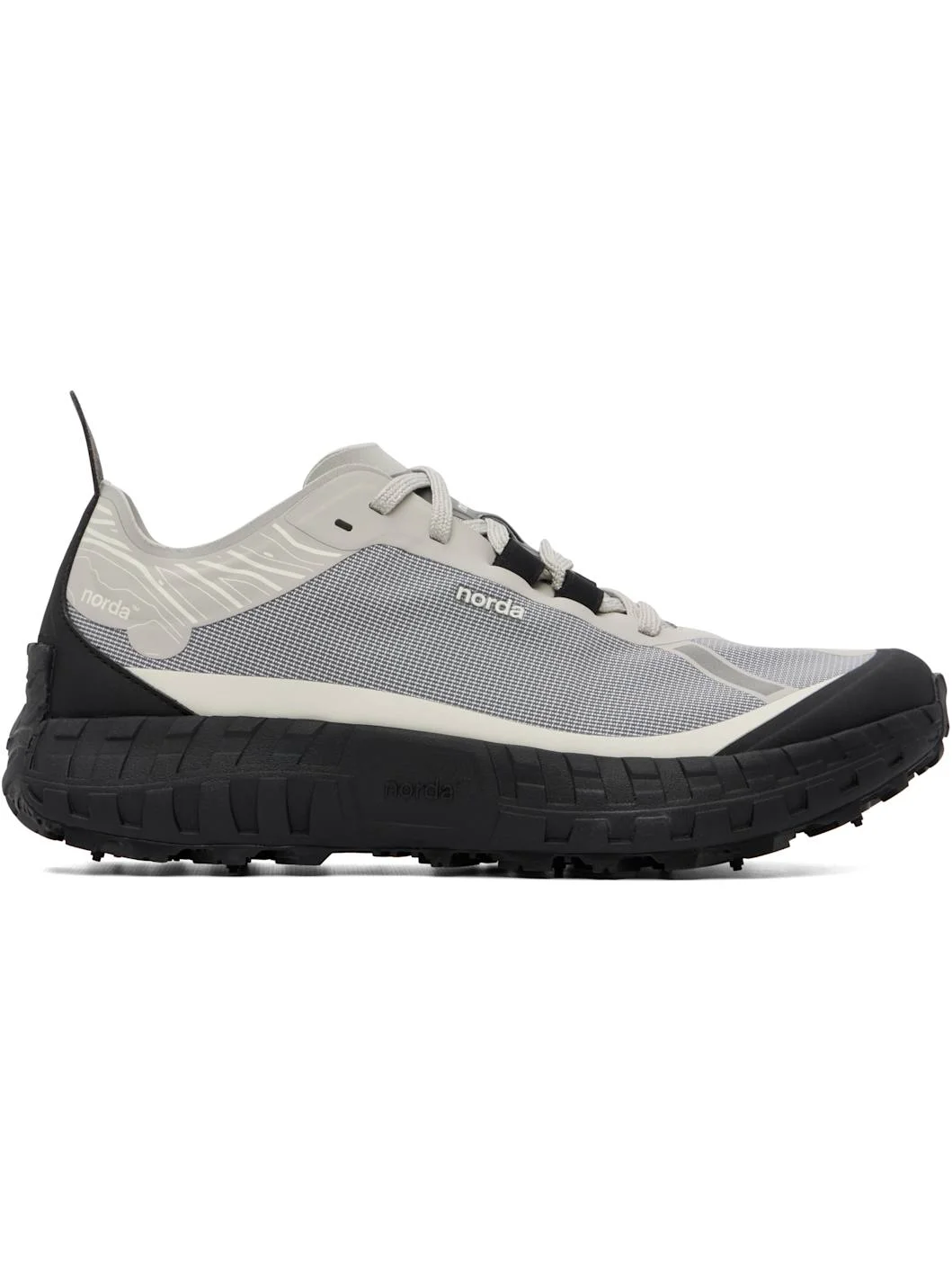 Gray 001A Sneakers - 1