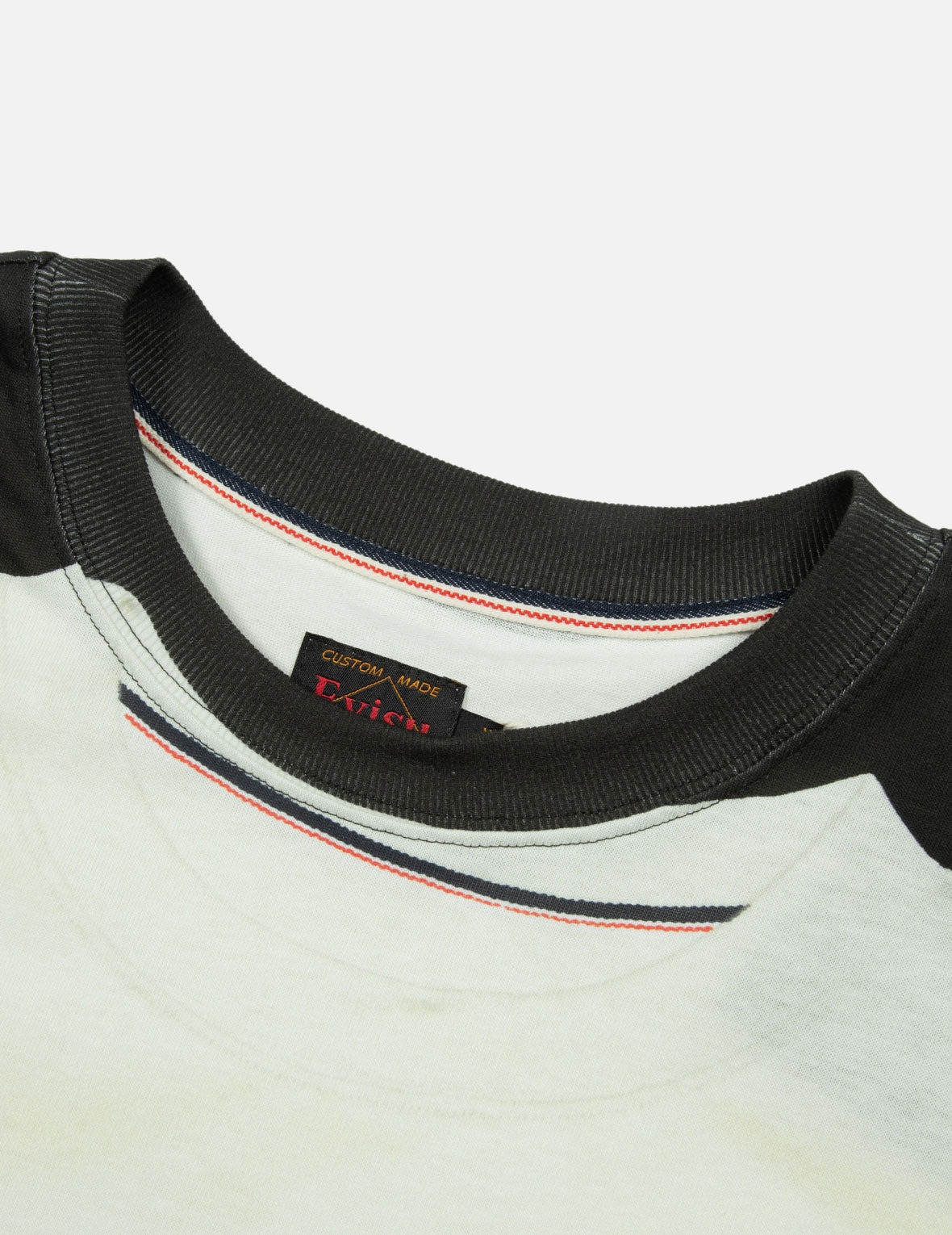 2-IN-1 LOGO AND SEAGULL PRINT LOOSE FIT T-SHIRT - 9