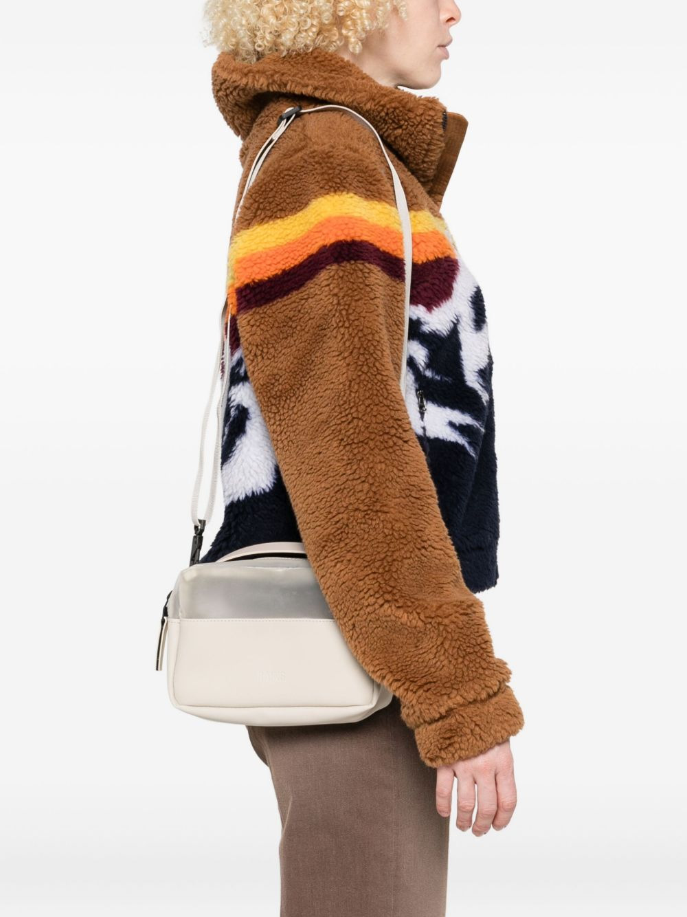 top-handle shoulder bag - 2