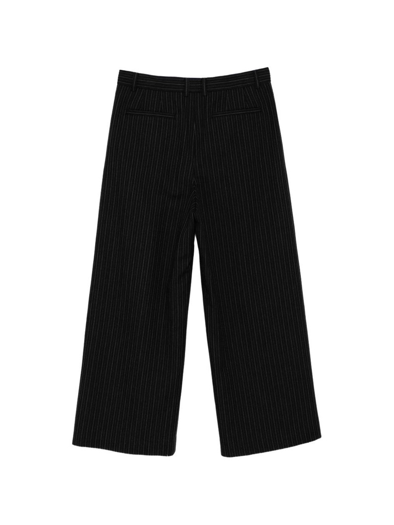 JUUN.J pinstripe trousers outlook