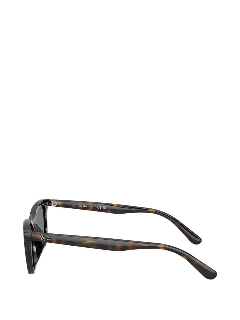 geometric-frame sunglasses 3