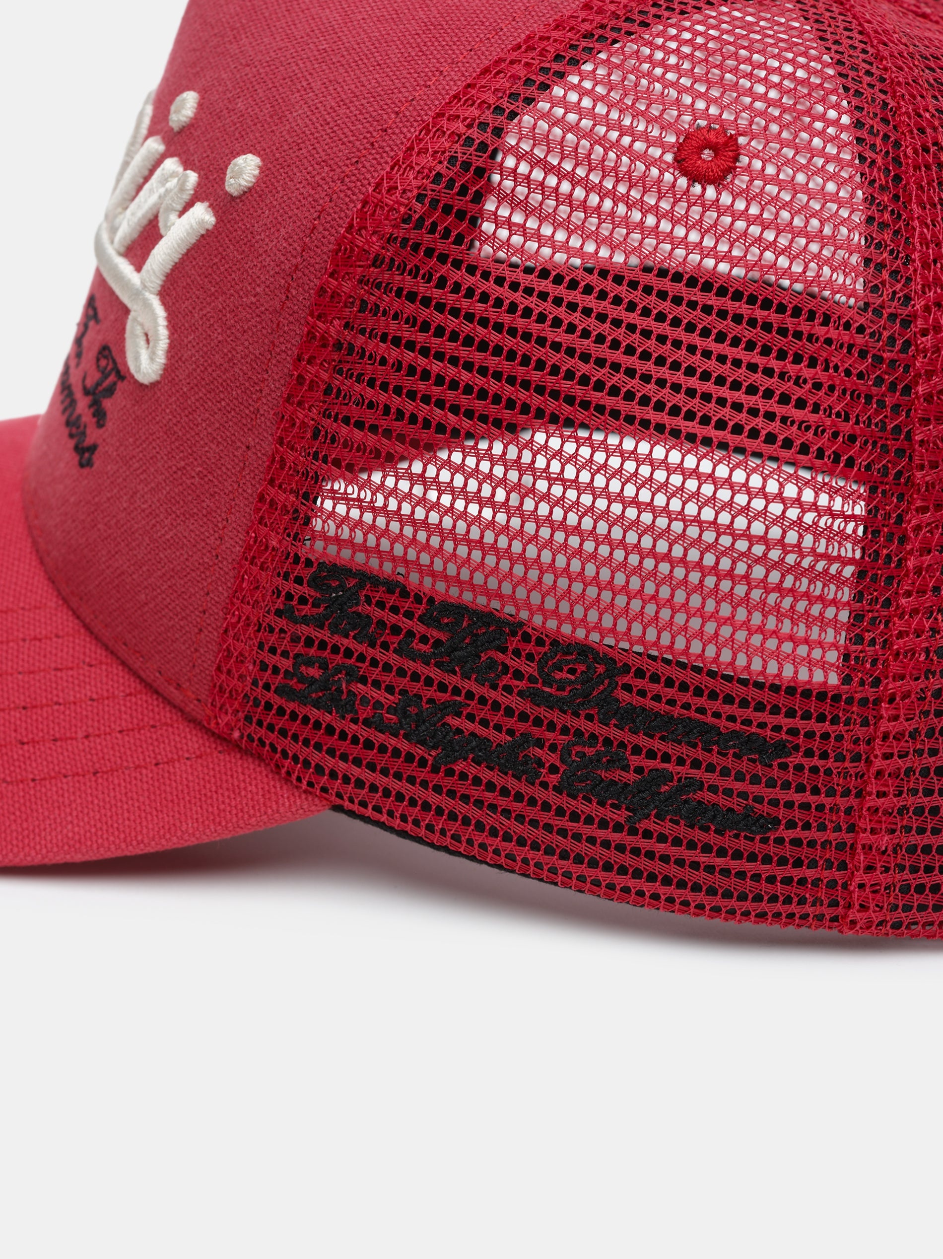 AMIRI GOOD LIFE TRUCKER HAT - 5