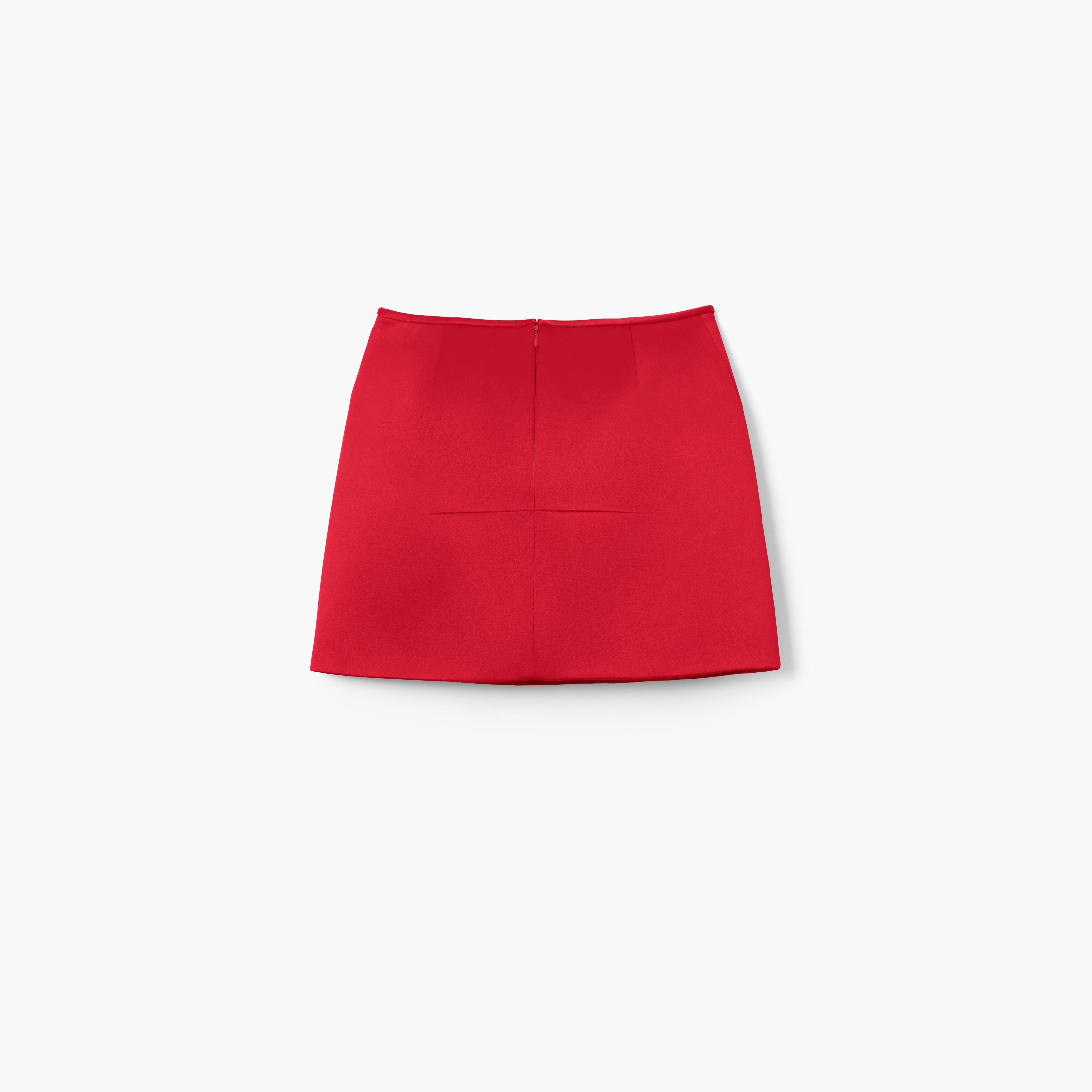 THE DUCHESS SATIN SKIRT - 5