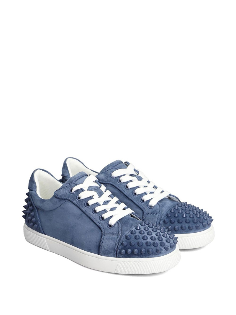 Christian Louboutin Vieira suede sneakers outlook