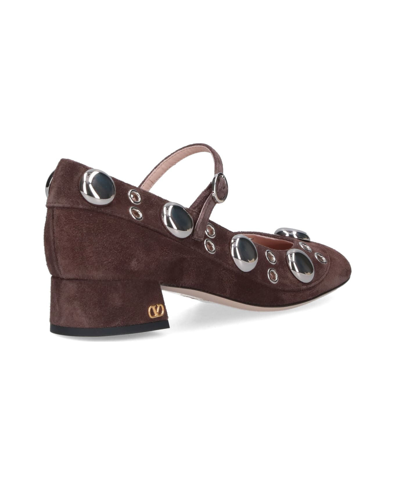 'mary-jane Nellcôte' Pumps - 4