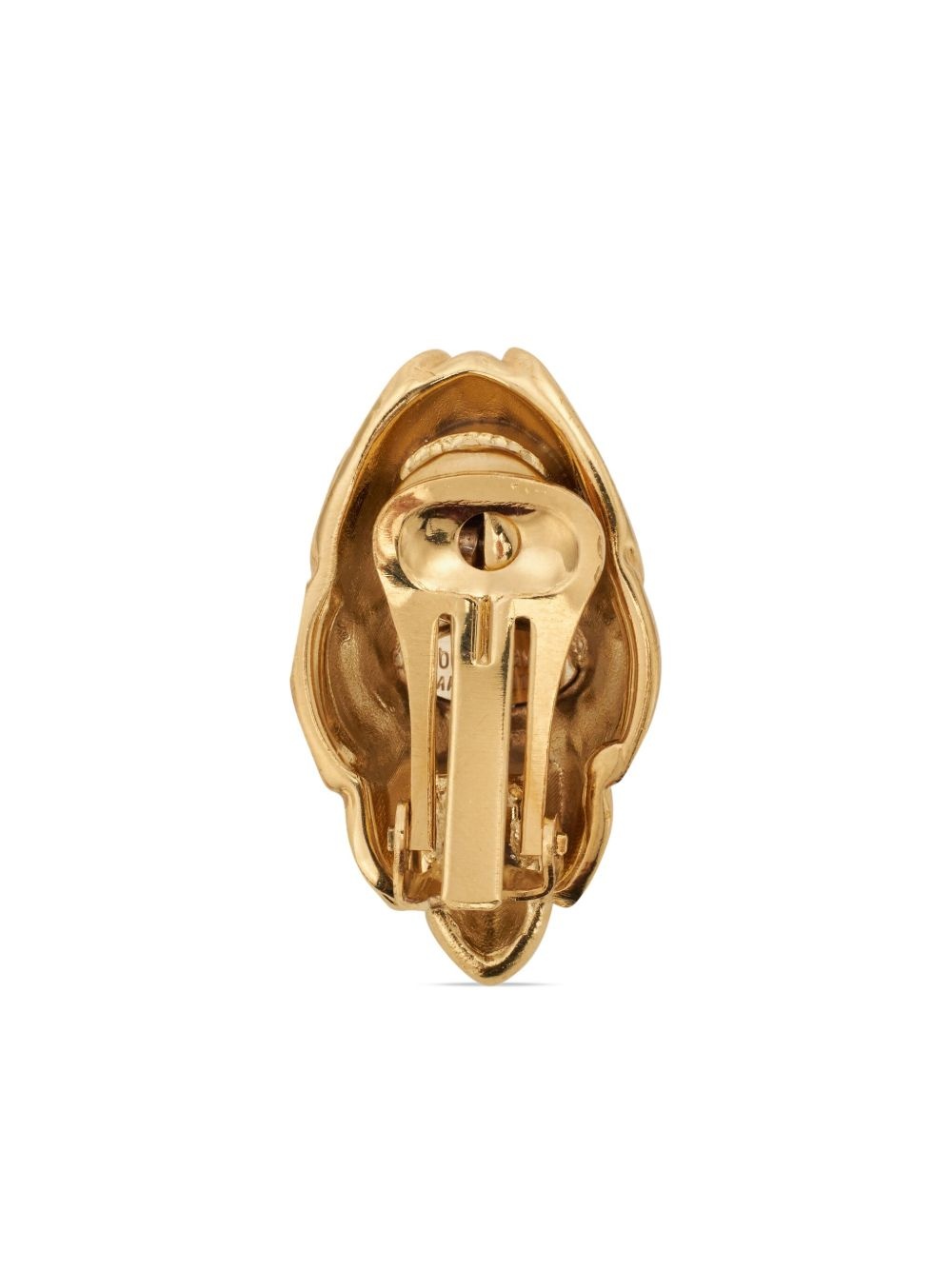 snake clip-on earrings - 3