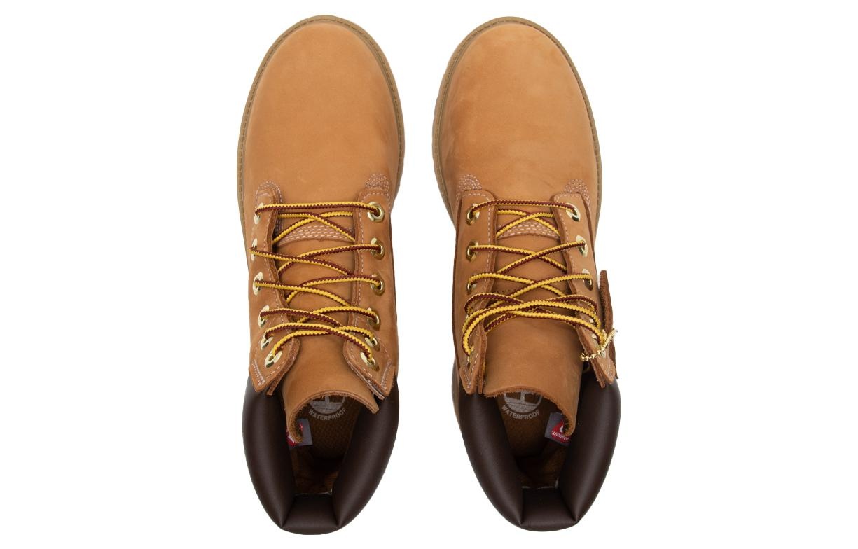 (WMNS) Timberland Premium Waterproof Boots 'Yellow' 12909M713 - 5