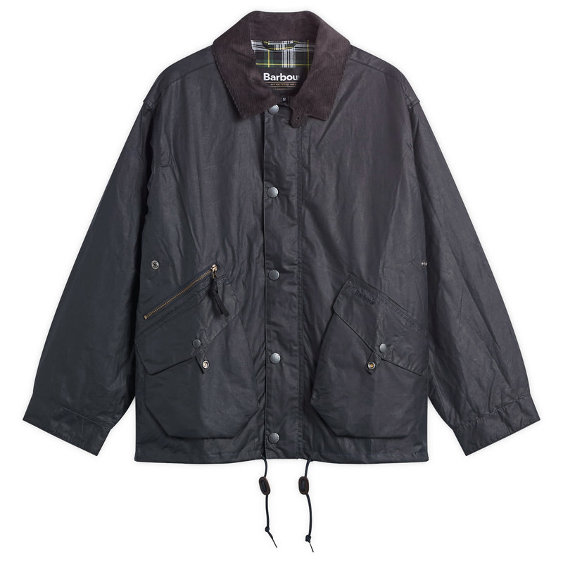 Barbour Heritage+ Modified Endurance Wax Jacket 1