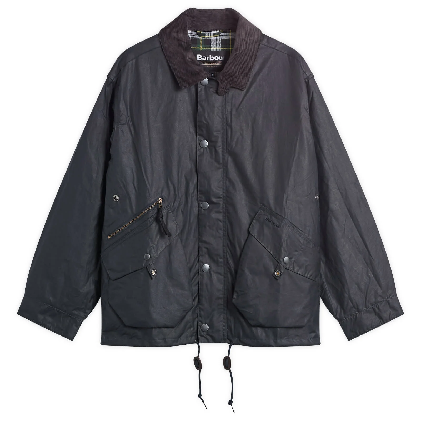 Barbour Heritage+ Modified Endurance Wax Jacket - 1