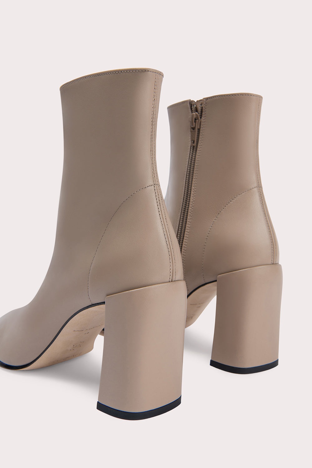 VLADA TAUPE NAPPA LEATHER - 4