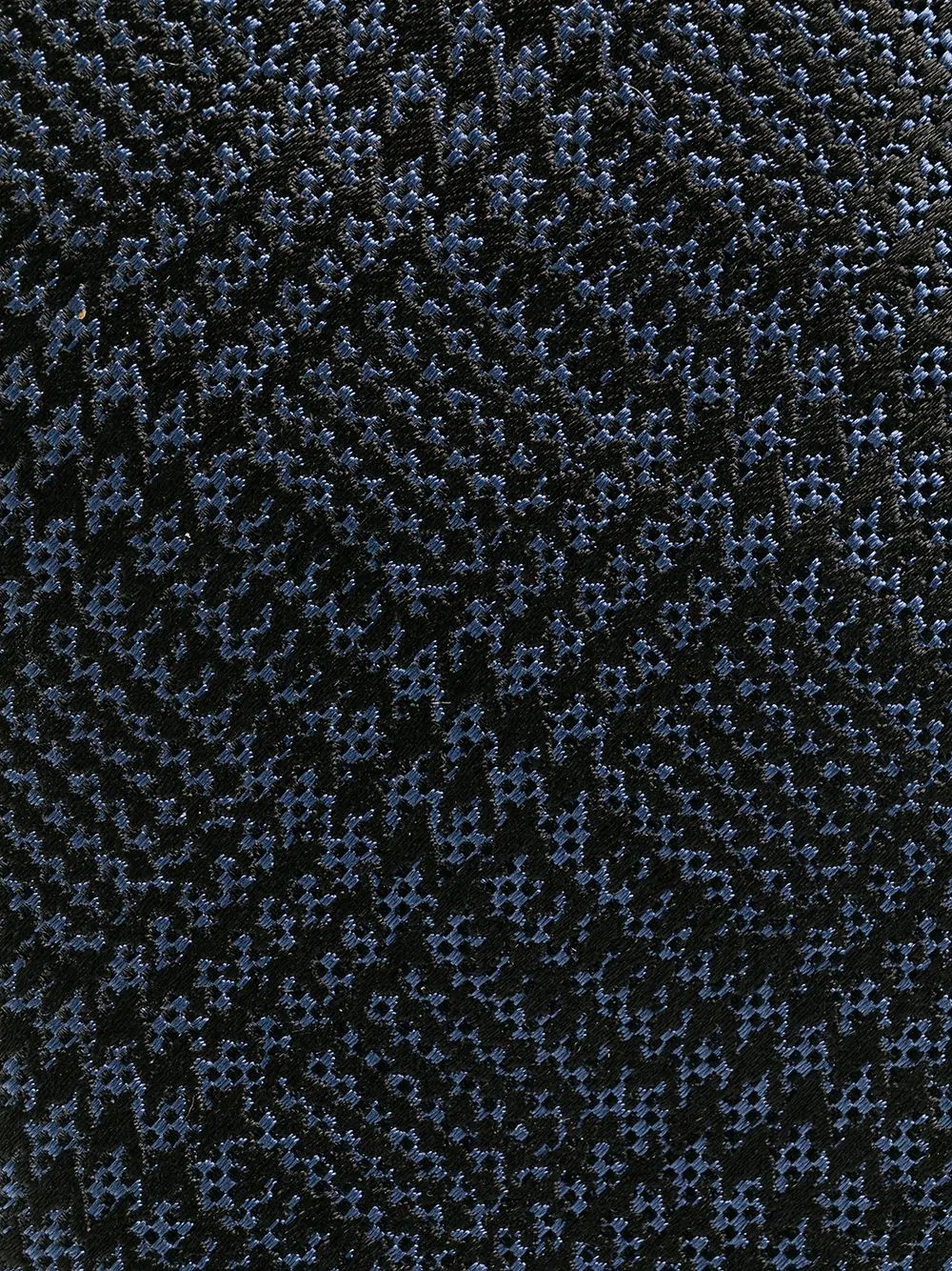 houndstooth-pattern tie - 2