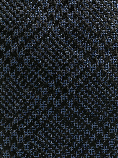 TOM FORD houndstooth-pattern tie outlook