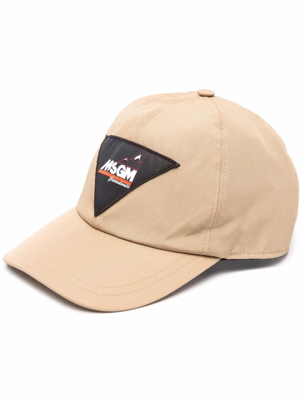 logo-patch hat - 1