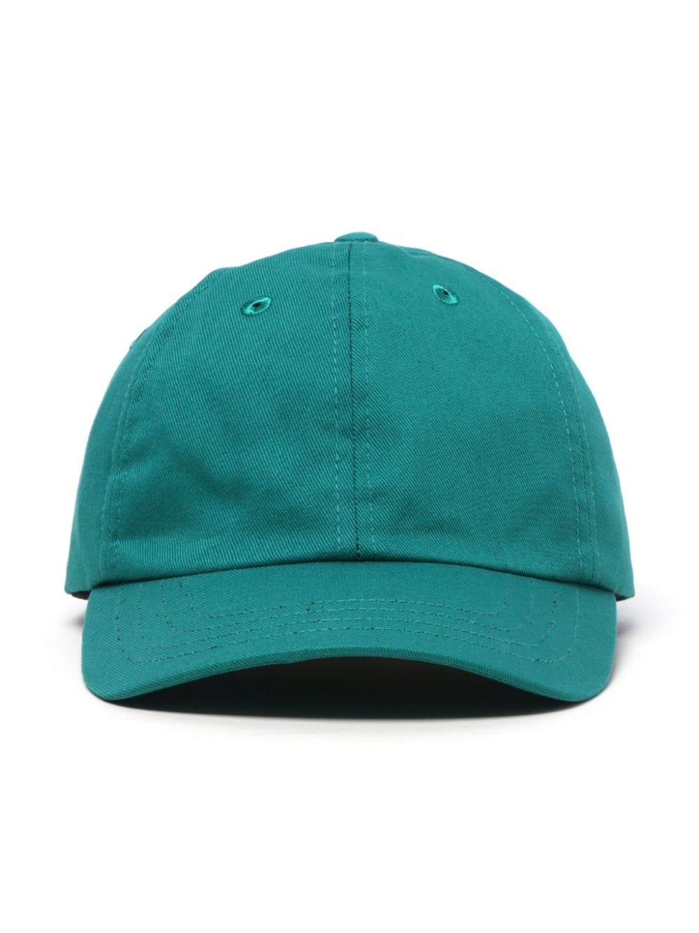 slogan-embroidered baseball cap - 2