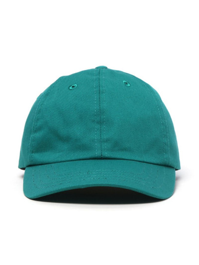 SUNNEI slogan-embroidered baseball cap outlook
