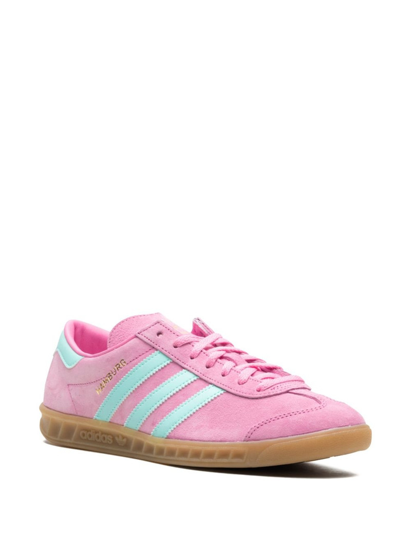 adidas Hamburg "Bliss Pink" sneakers outlook
