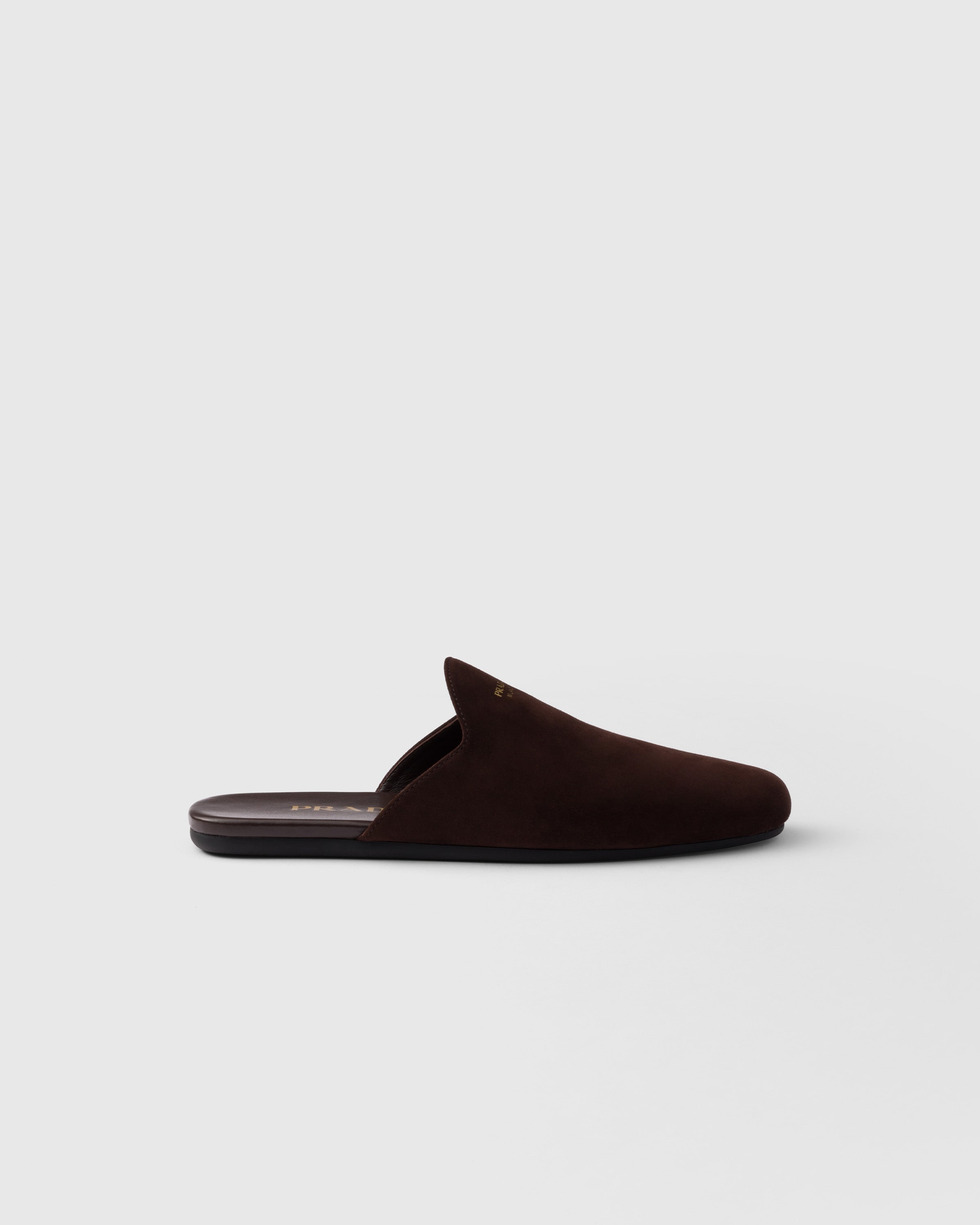 Suede mules - 2