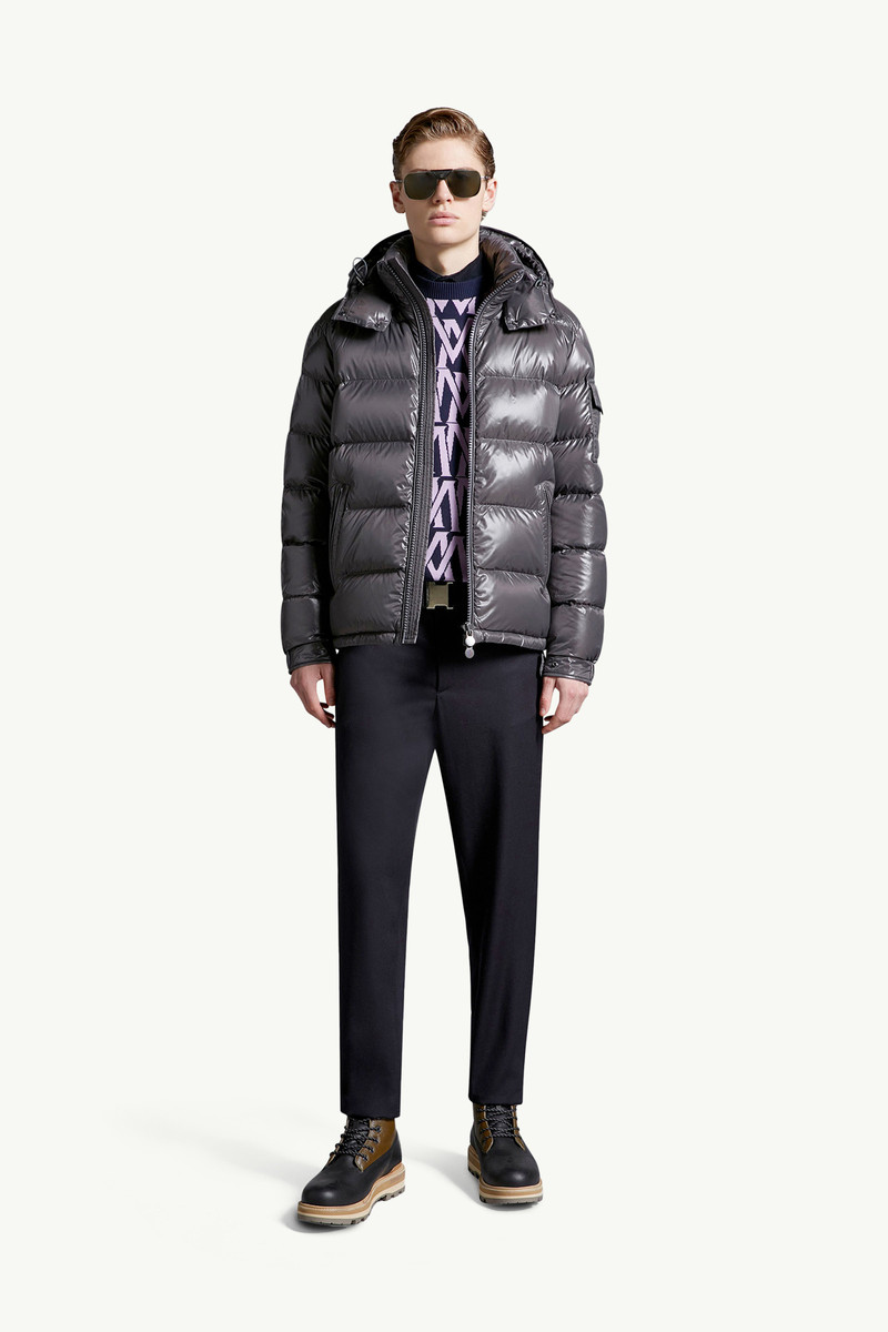 Moncler Moncler Maya Hooded Short Down Jacket outlook
