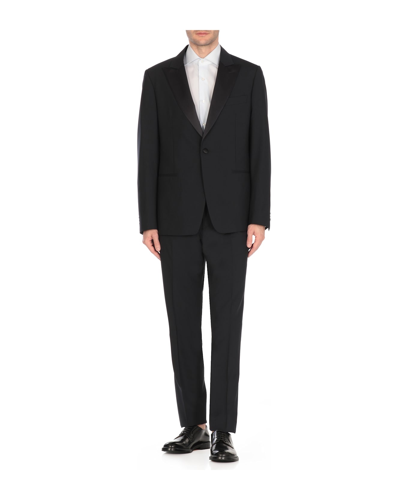 Virgin Wool Suit - 3
