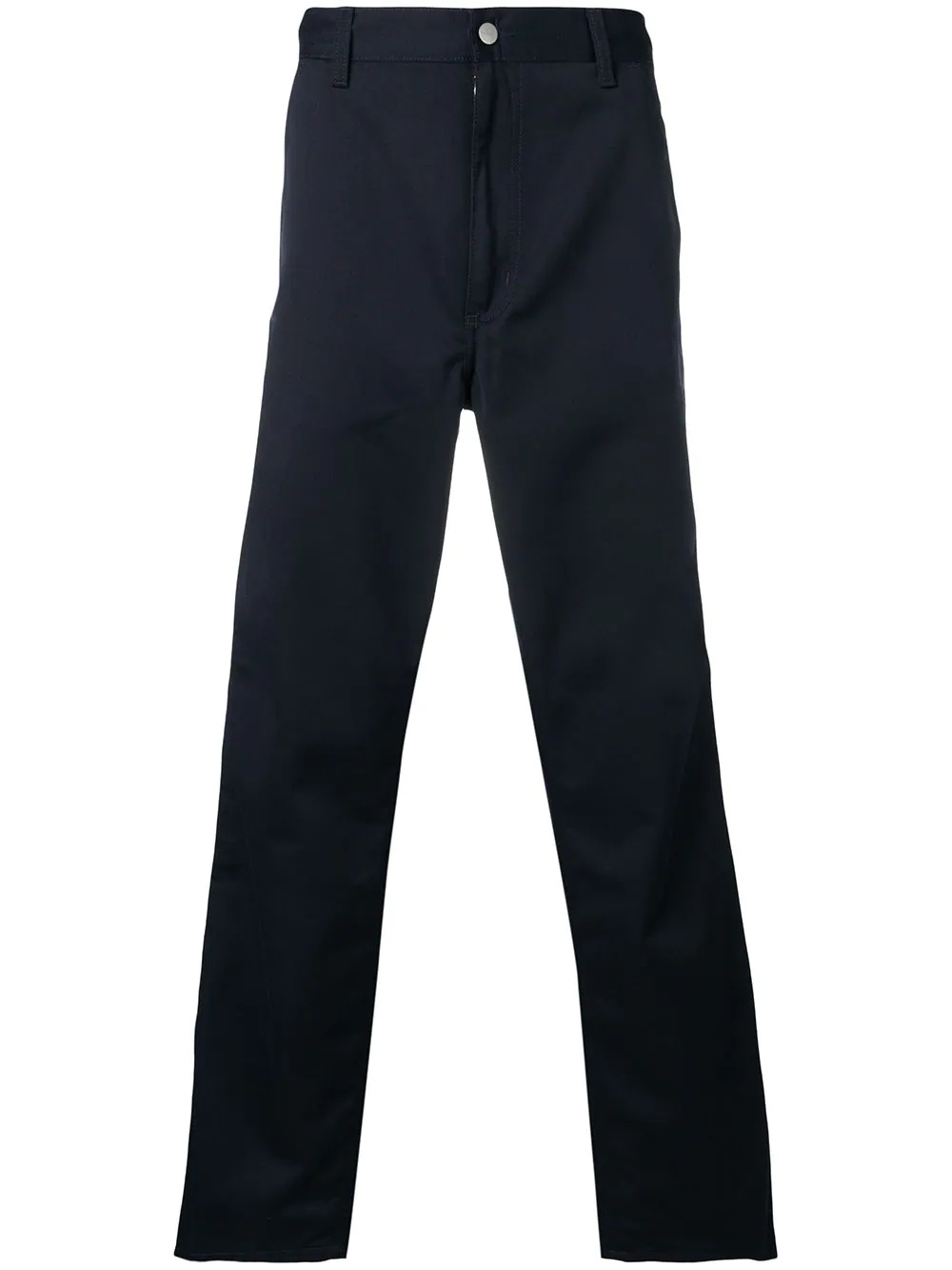 straight leg trousers - 1