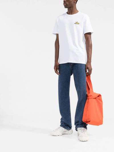 Maison Kitsuné Oli Taxi patch T-shirt outlook