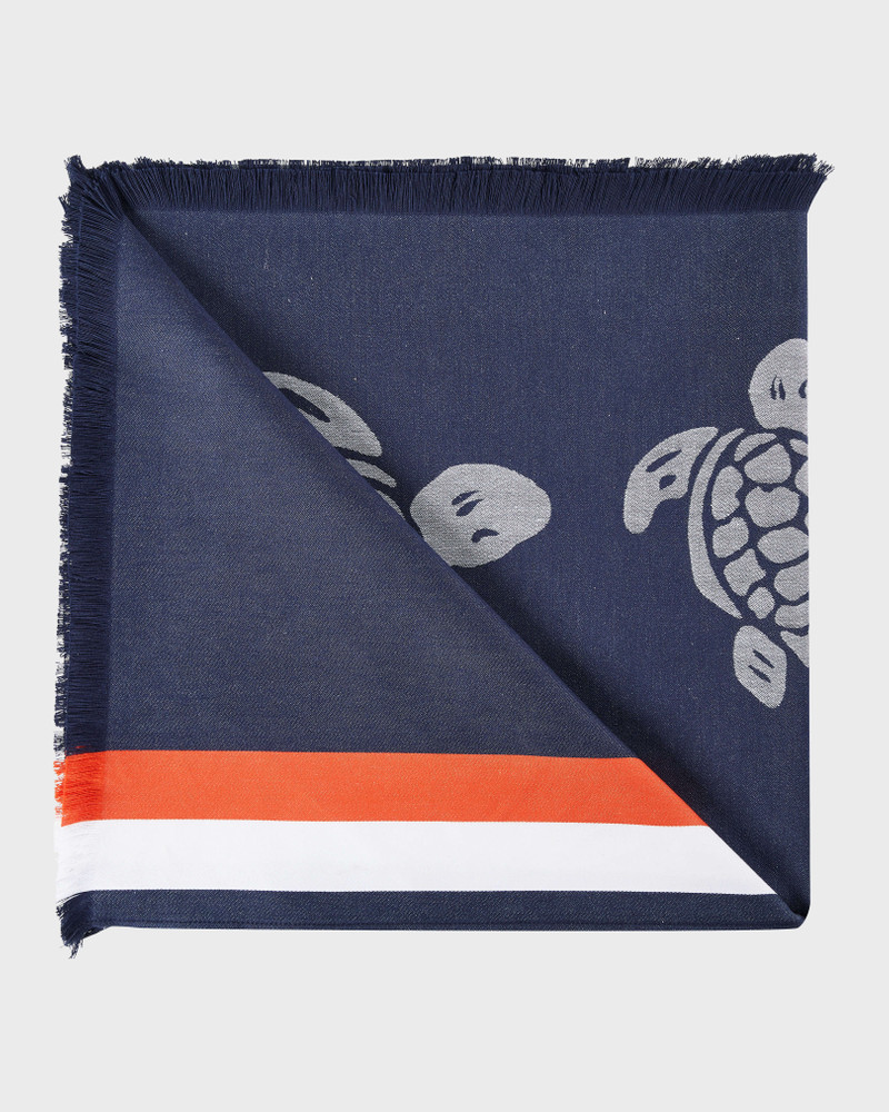 Vilebrequin Unisex Big Towel Ronde des Tortues outlook