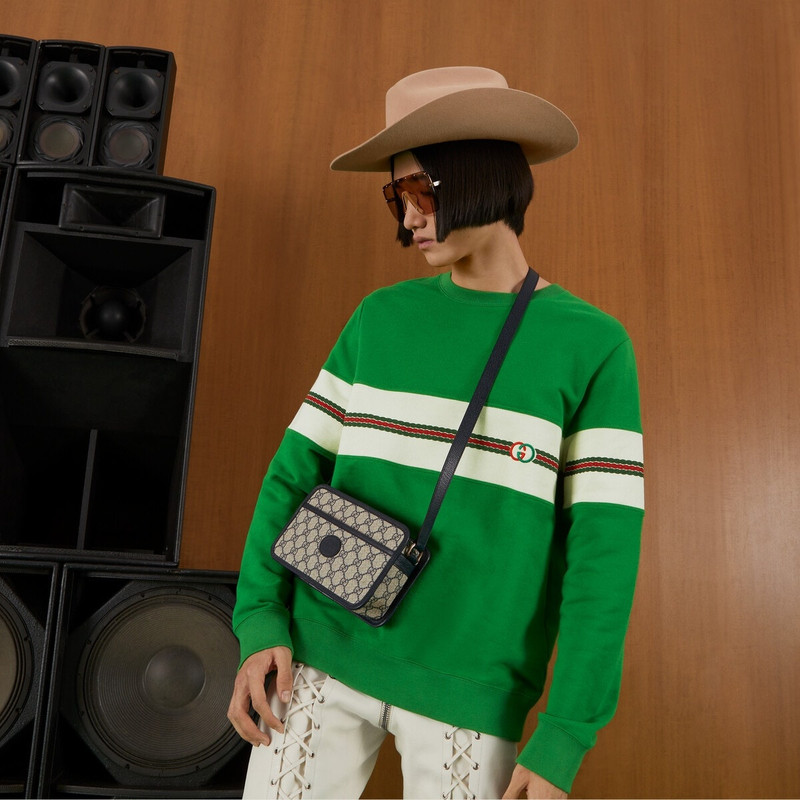 Mini bag with Interlocking G 4