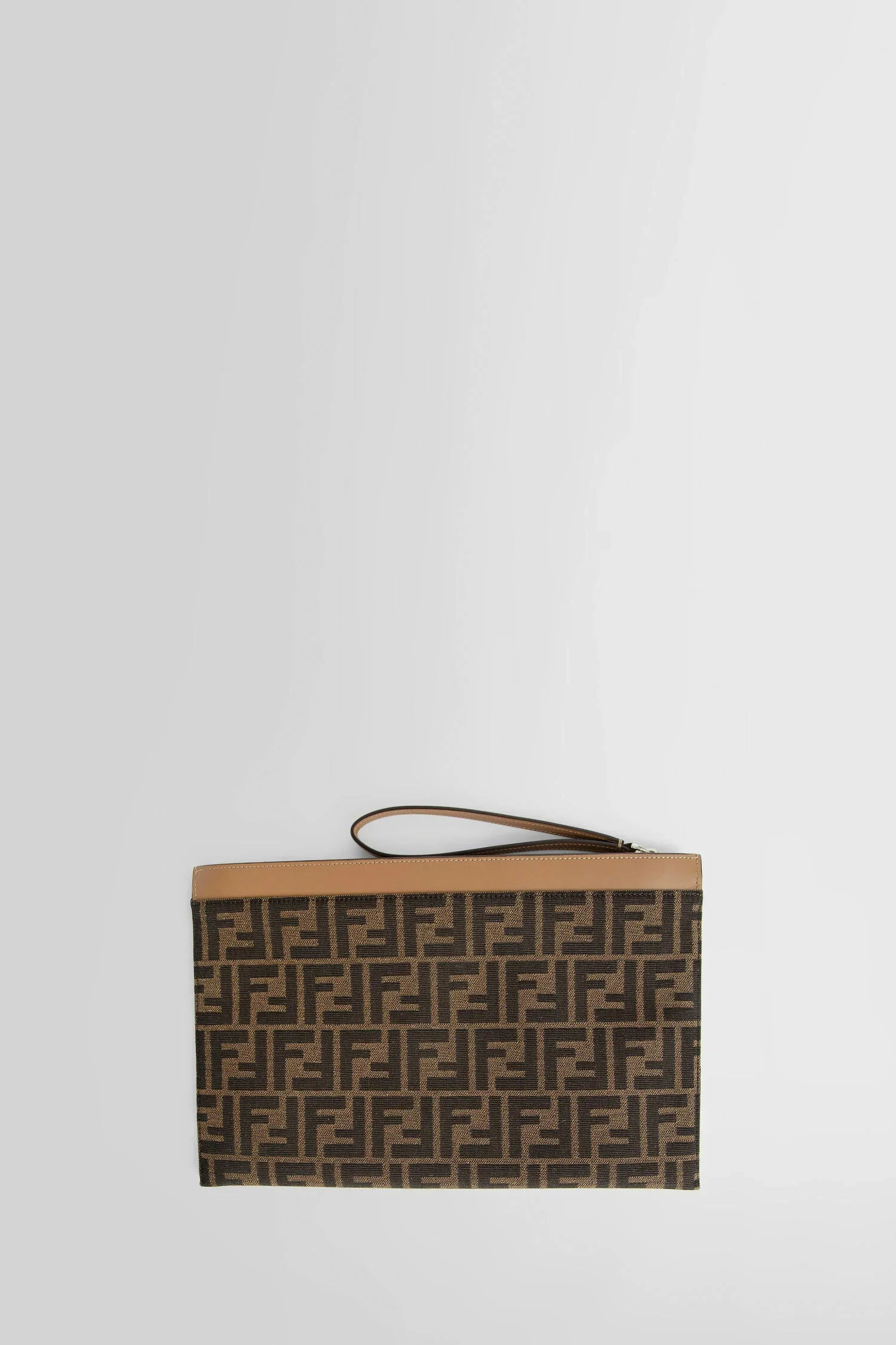 Ff Jacquard Flat Medium Pouch - 2