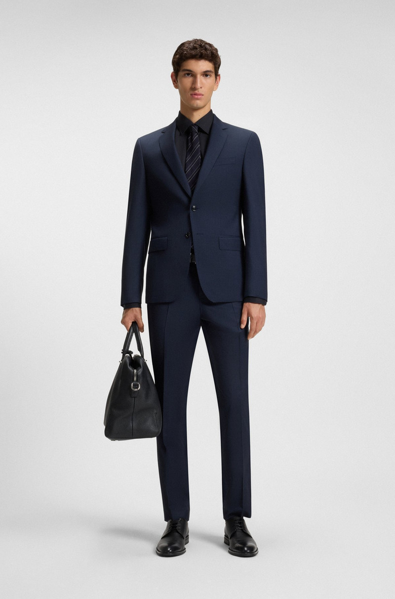 BOSS REGULAR-FIT SHIRT IN AUSTRIAN EASY-IRON COTTON POPLIN outlook