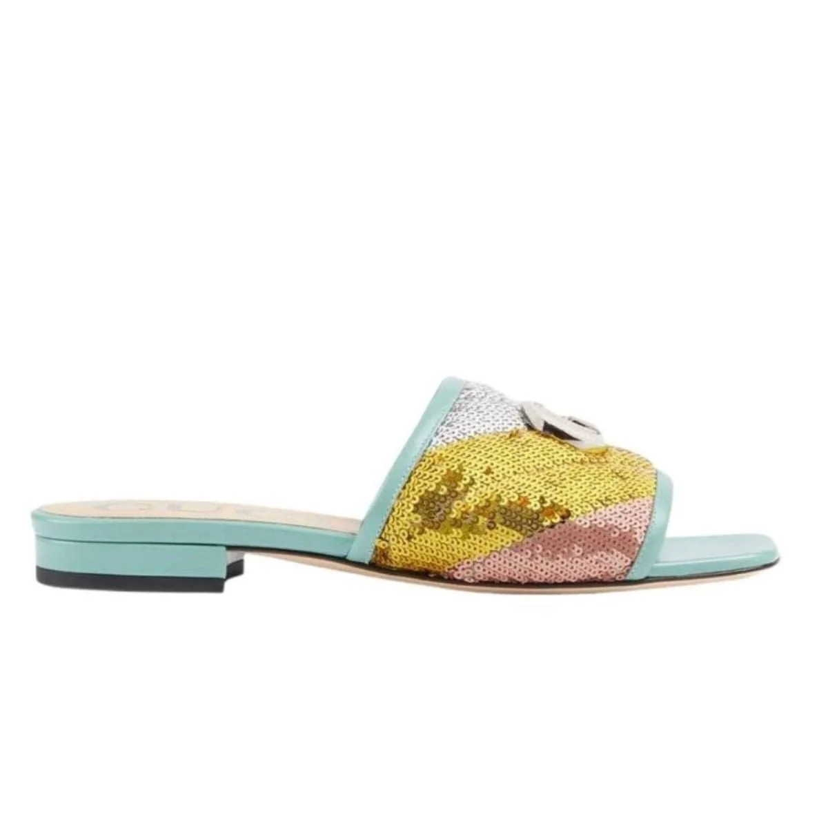 Jolie Logo Slide Sandal - 1