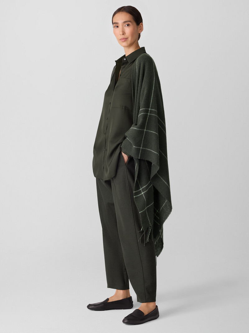 Wool Twill Graph Serape 3