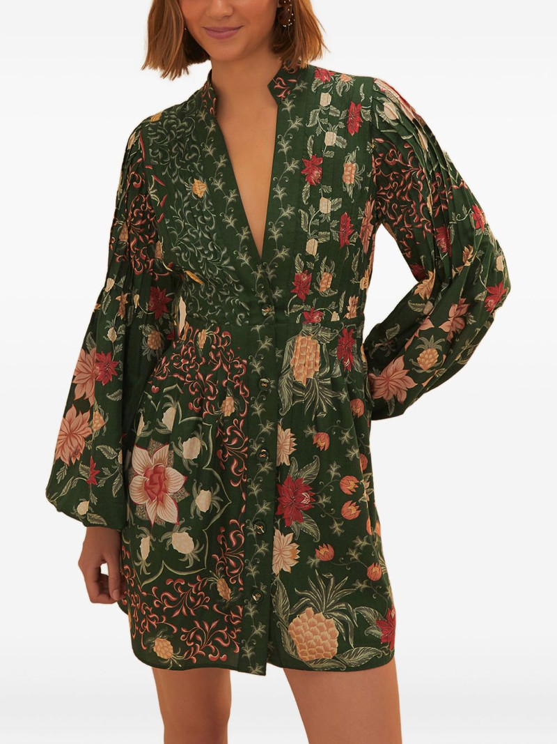 floral-print midi dress 1