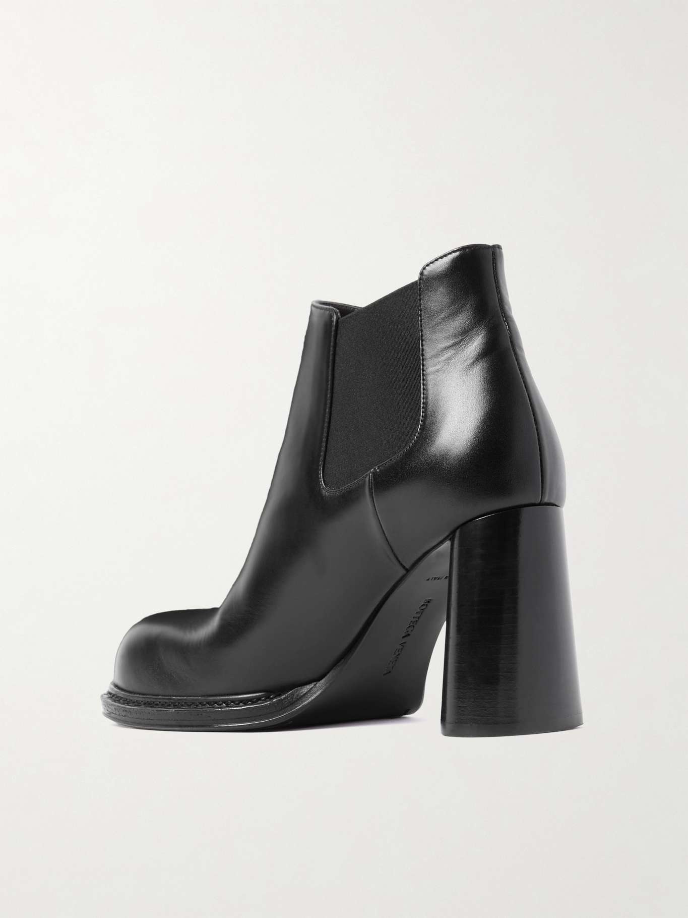 Leather ankle boots - 3