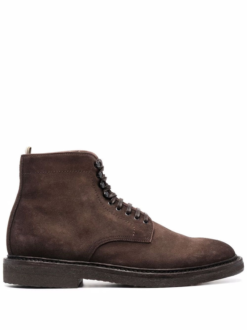 Hopkins suede-leather boots 1