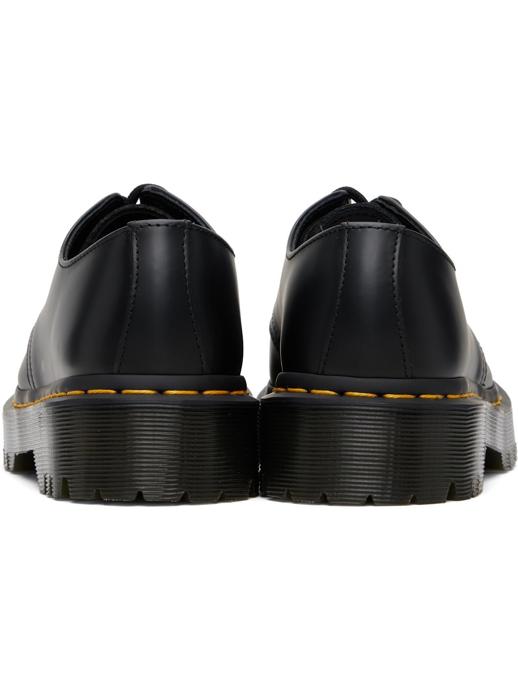 Black 1461 Bex Smooth Leather Derbys - 2
