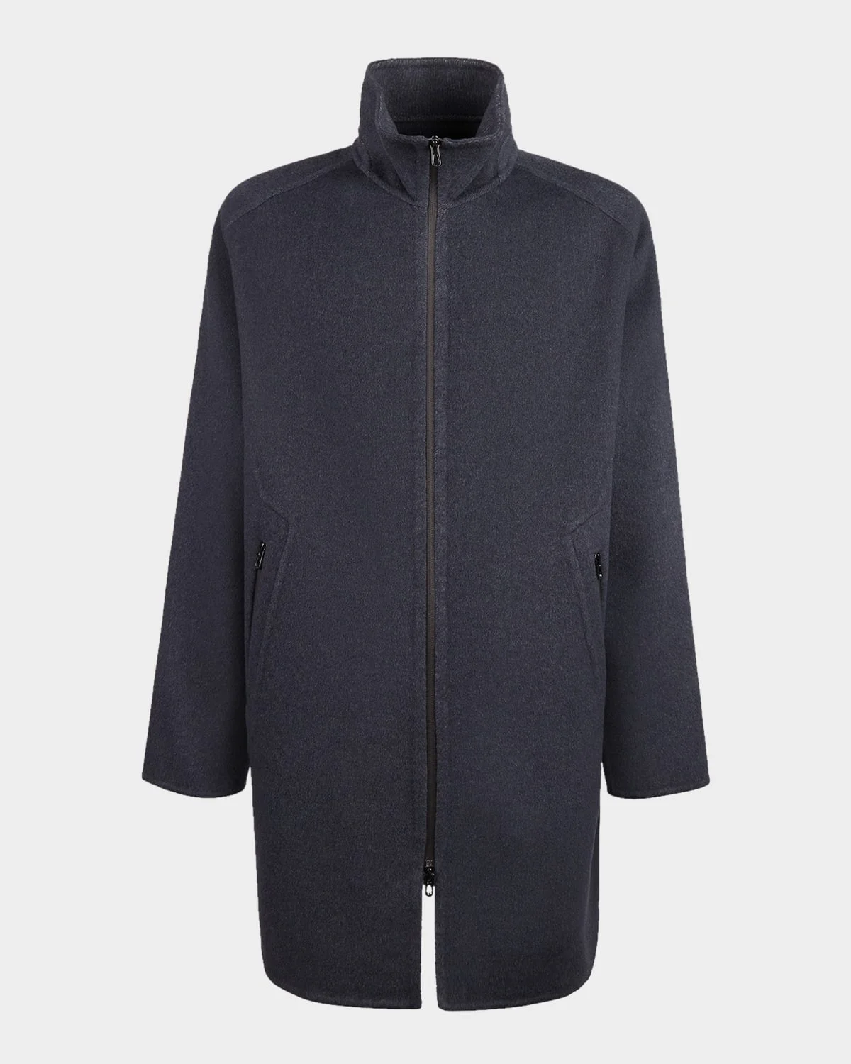 Men's Lifetime Double-Face Cashmere Overcoat - 1