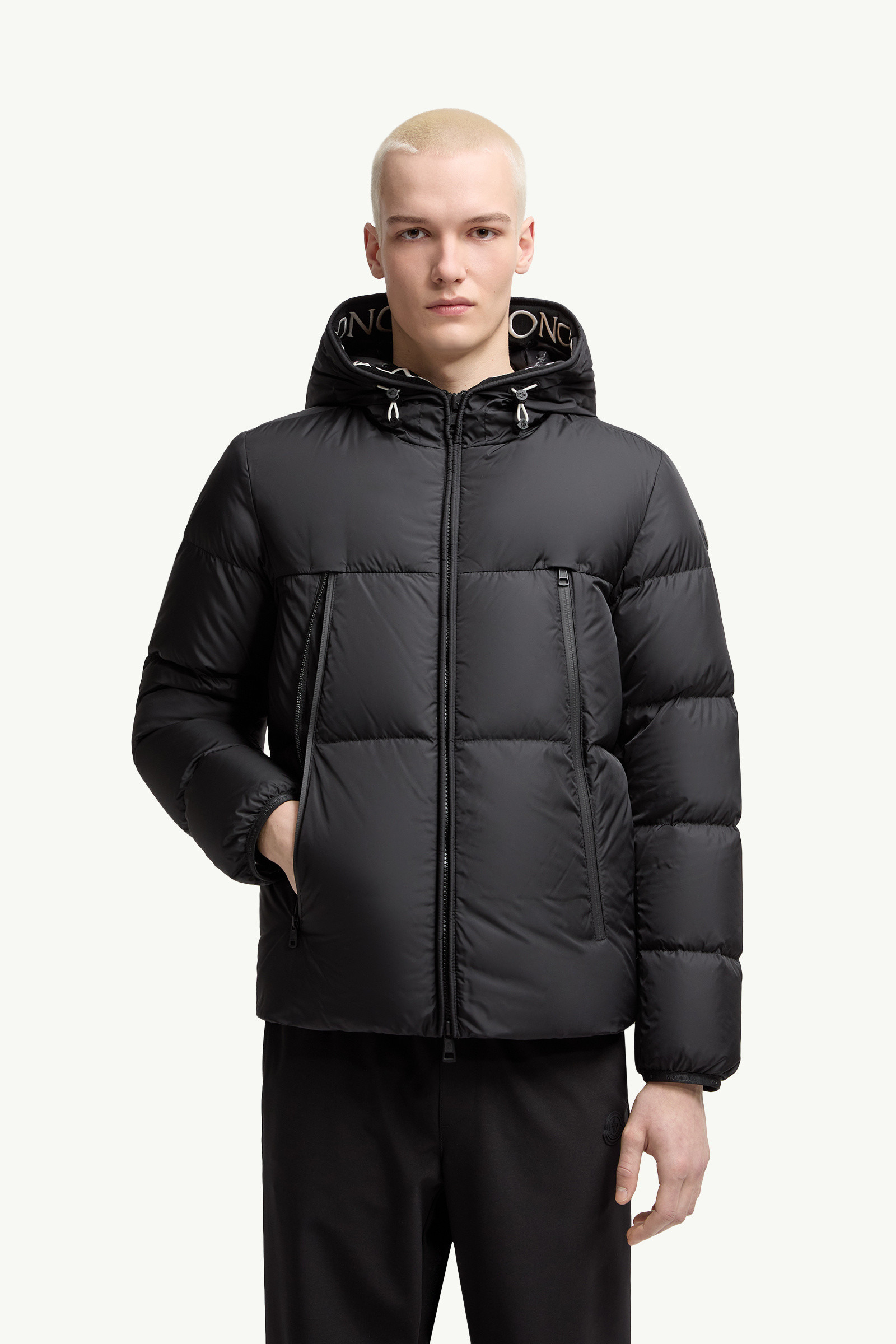 Montcla Hooded Short Down Jacket - 3