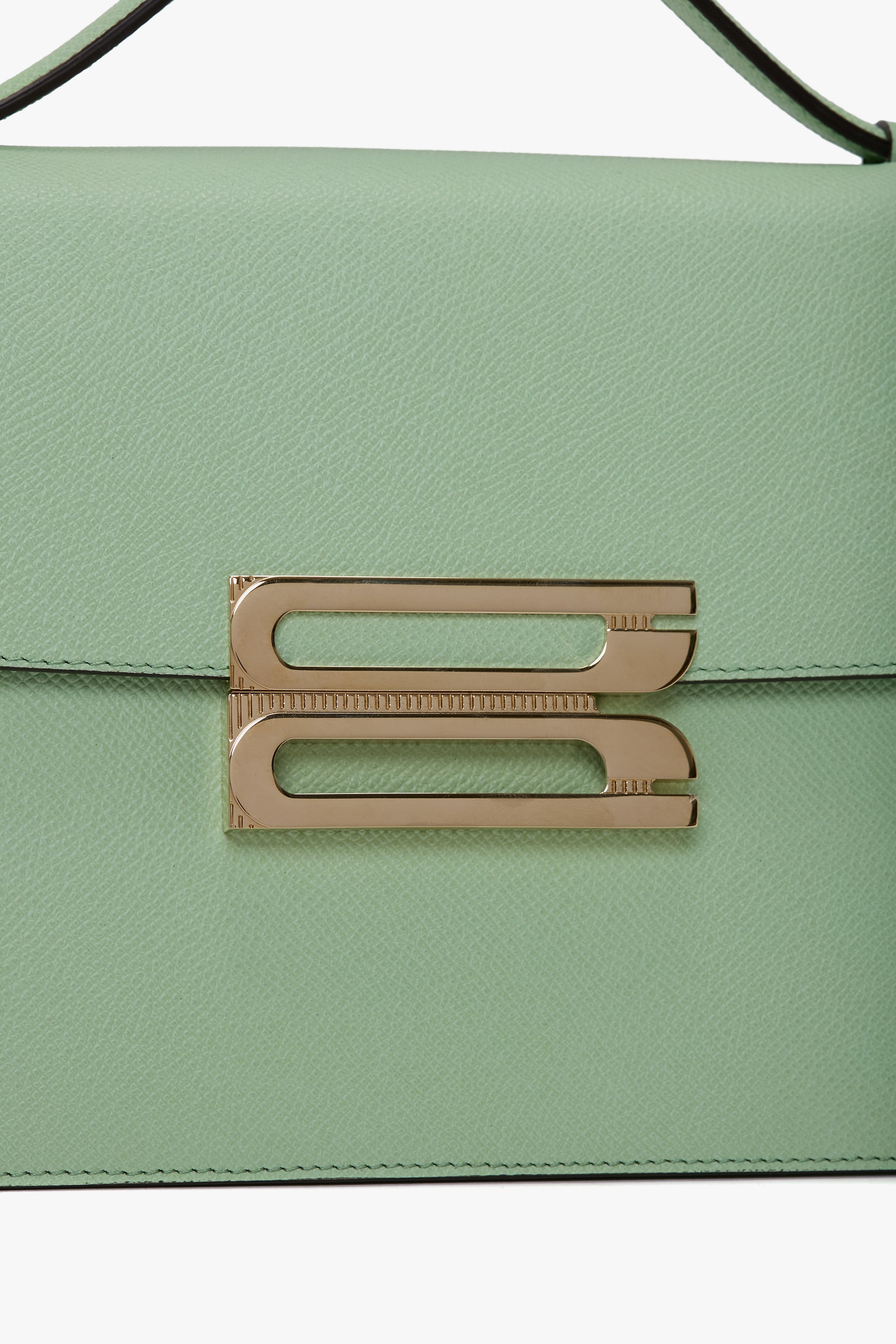 Dorian Bag In Jade Grained Leather - 5
