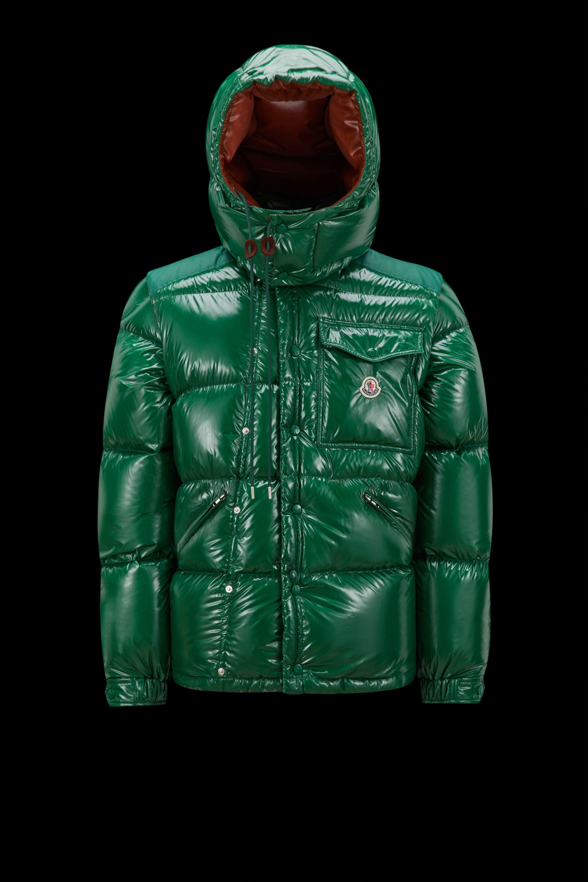 Moncler Men's Karakorum Short Down Jacket