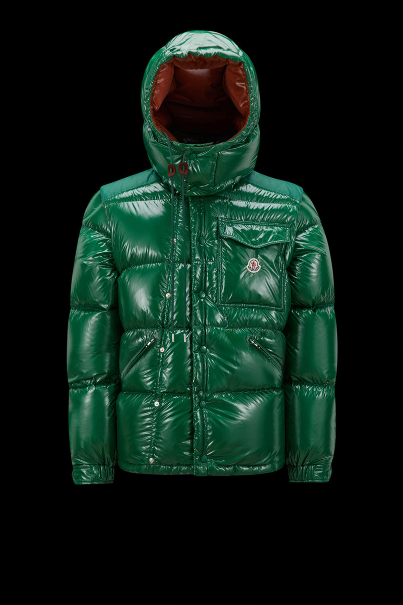 Moncler Karakorum Short Down Jacket Men - 1