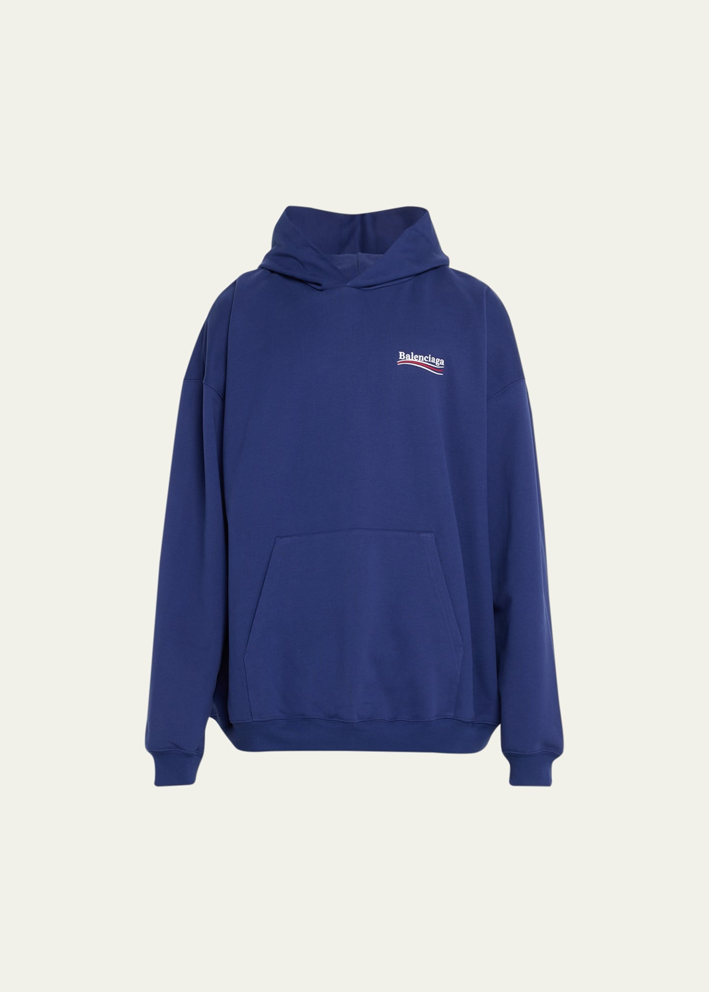 Men's Campaign Logo Terry Hoodie - 1